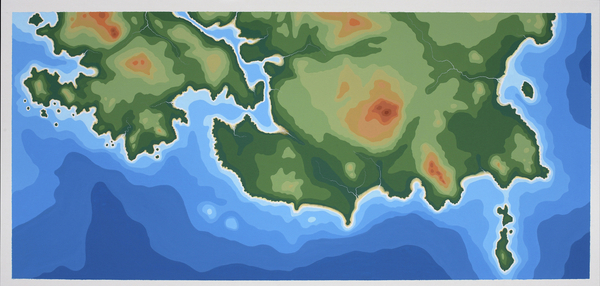 4X8' color map