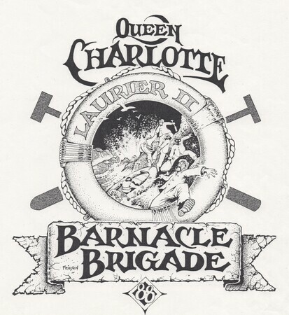 Queen Charlotte barncale brigade